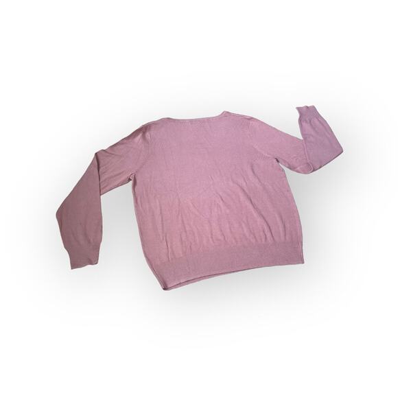 H&M Lightweight Women's V Neck Sweater - Picture 8 of 8